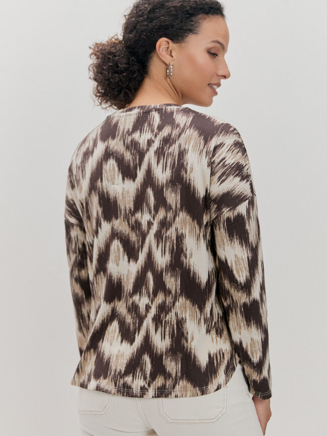 CAMISETA MANGA LARGA Estampado 2