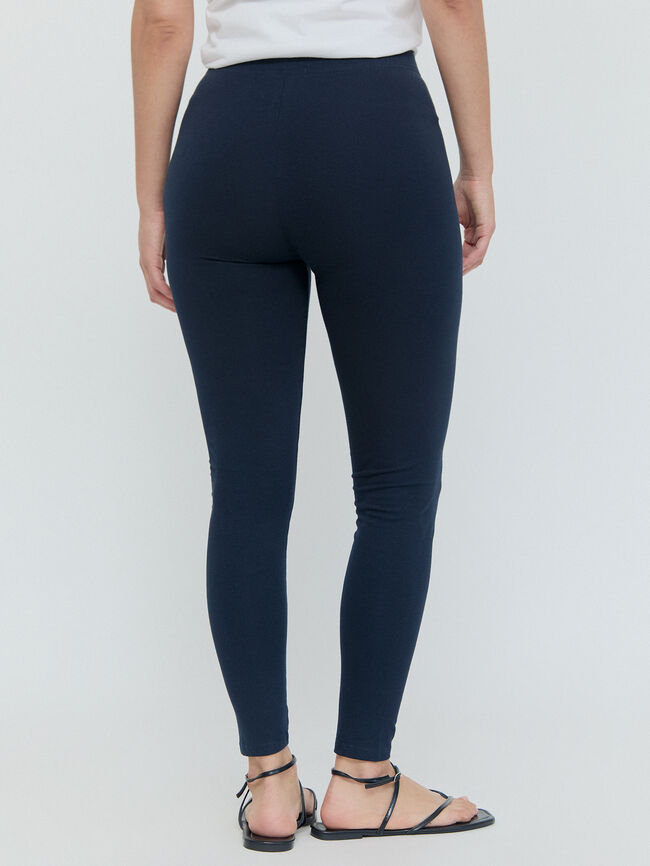 LEGGING BASICO LARGO Azul Marino