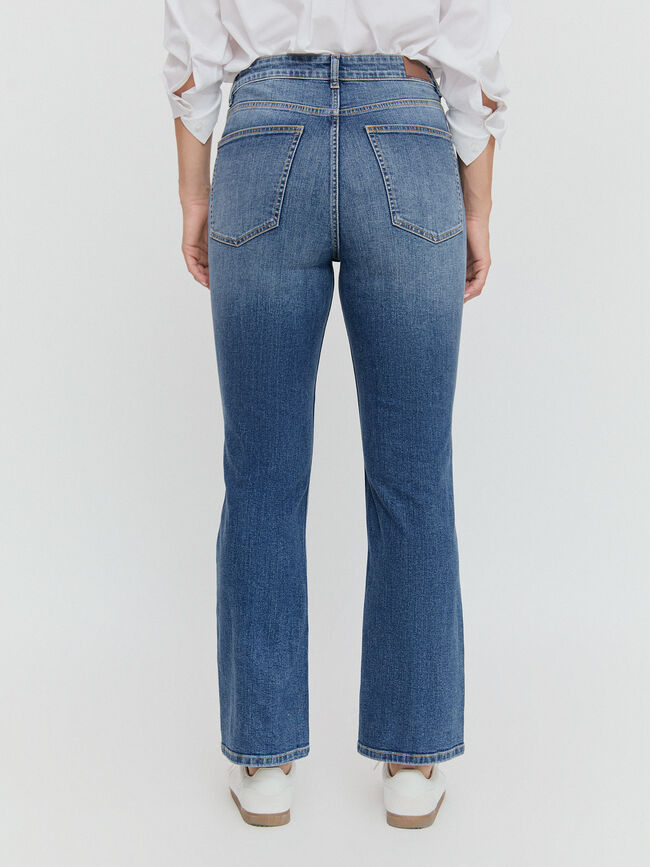 RECTO VAQUERO BASICO Mid blue