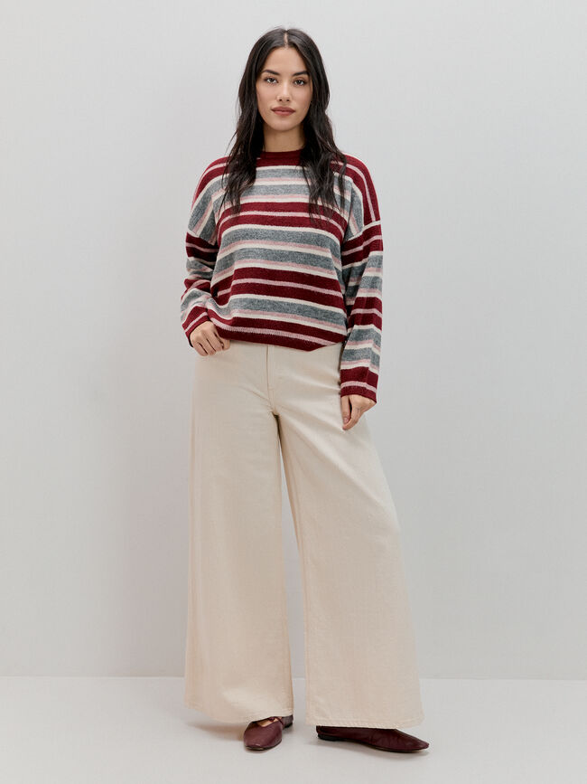 JERSEY RAYAS Multicolor