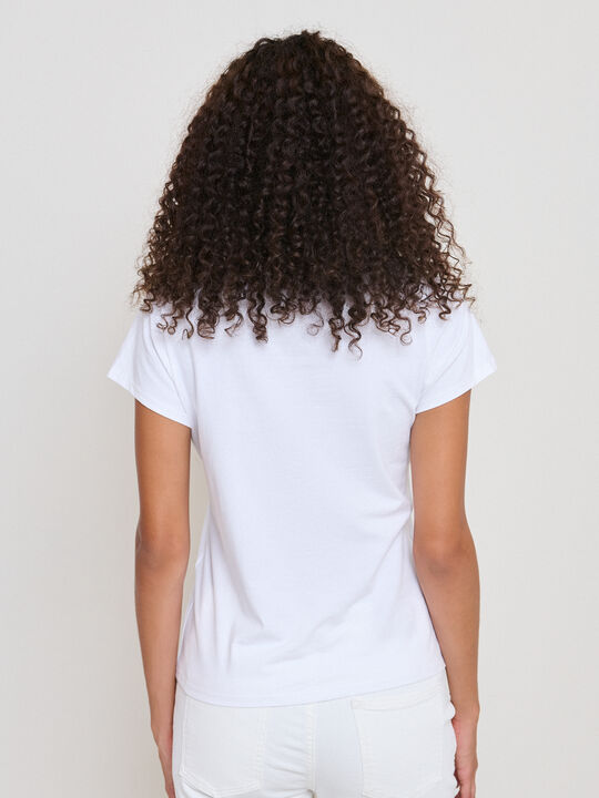 CAMISETA SURTE M&Iacute;STICA Blanco Hueso image number null