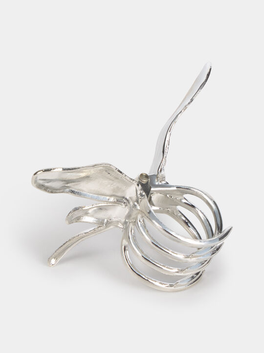 PINZA METAL MARIPOSA Plata image number null