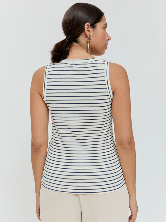 TOP ESTAMPADO Rayas 1 image number null