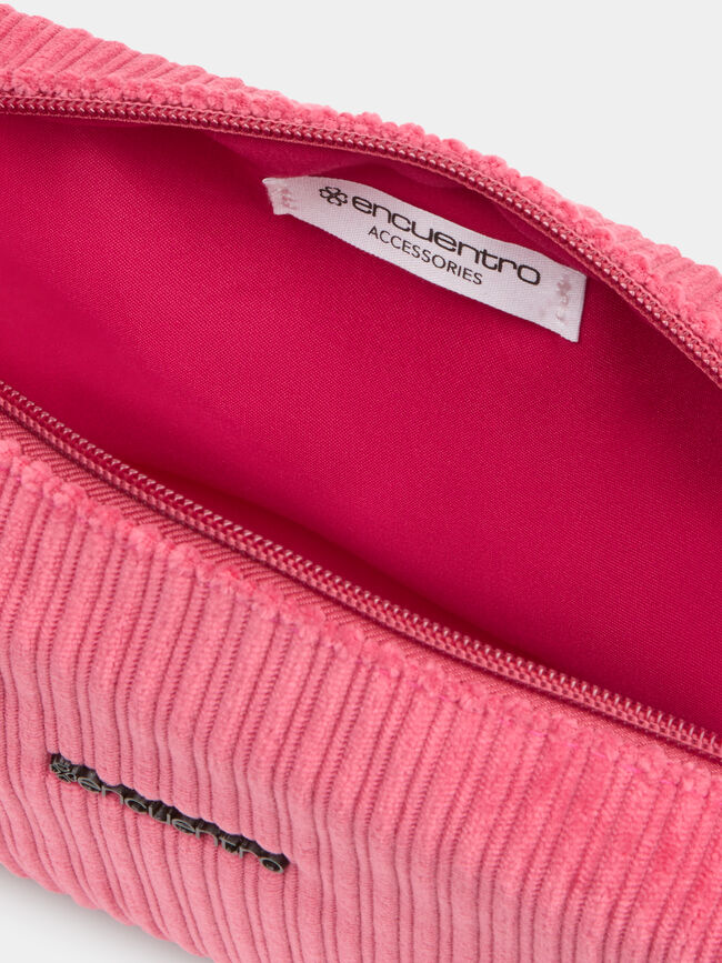 NECESER PANA LOGO Fucsia