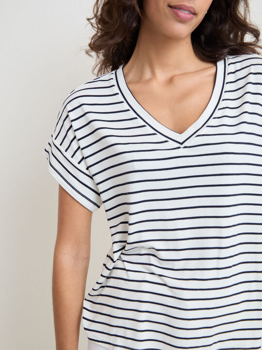 CAMISETA RAYAS Rayas 1 image number null