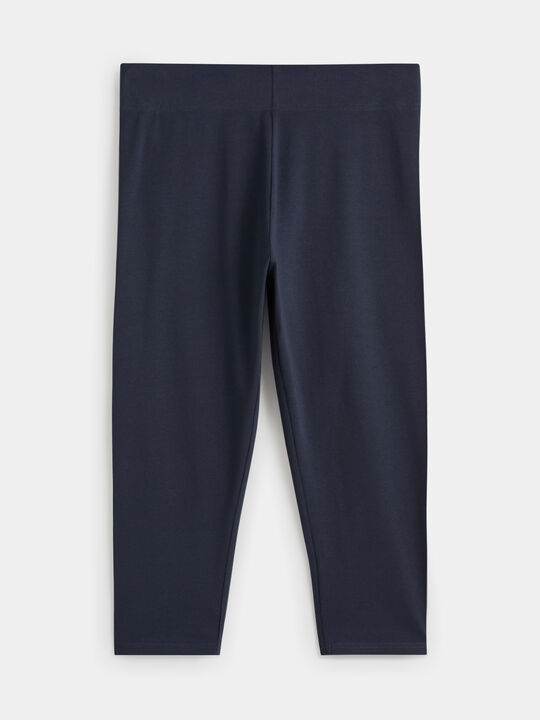 Legging capri básico Azul Marino image number null