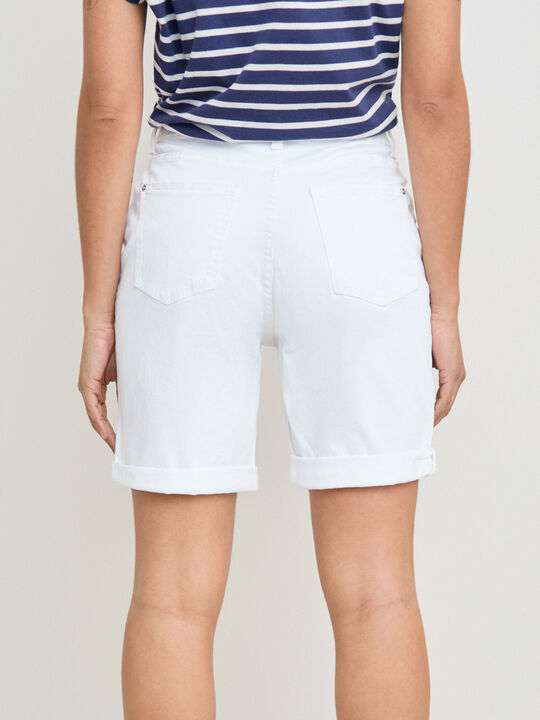 BERMUDA VAQUERA BASICA Blanco Optico image number null