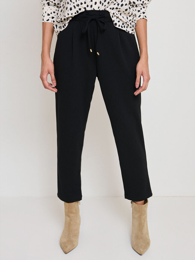 PANTALON LAZADA Negro