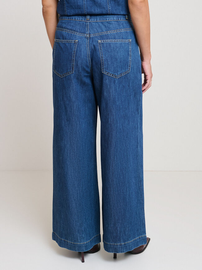 VAQUERO FLUIDO Dark blue