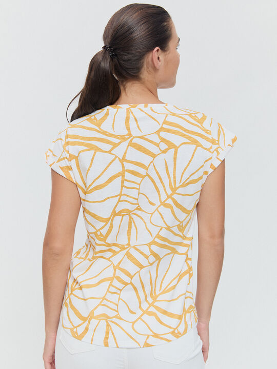 CAMISETA DETALLE Estampado 1 image number null