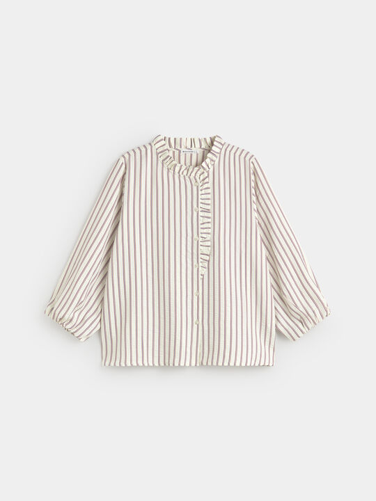 CAMISA VOLANTE Crudo image number null