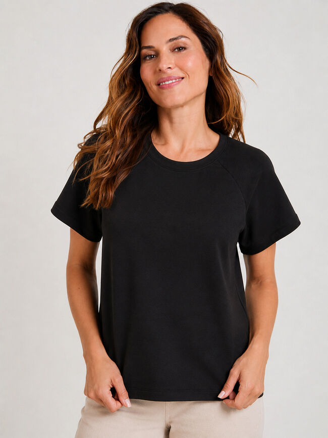 CAMISETA PINZAS Negro