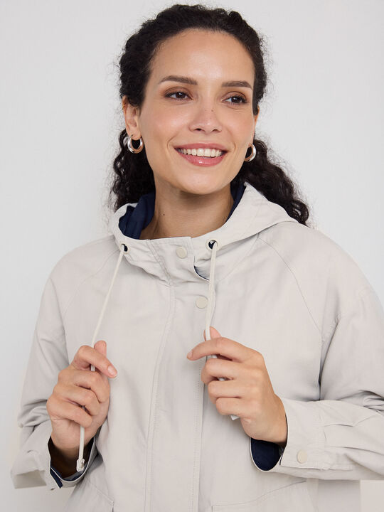 PARKA CAPUCHA Crudo image number null