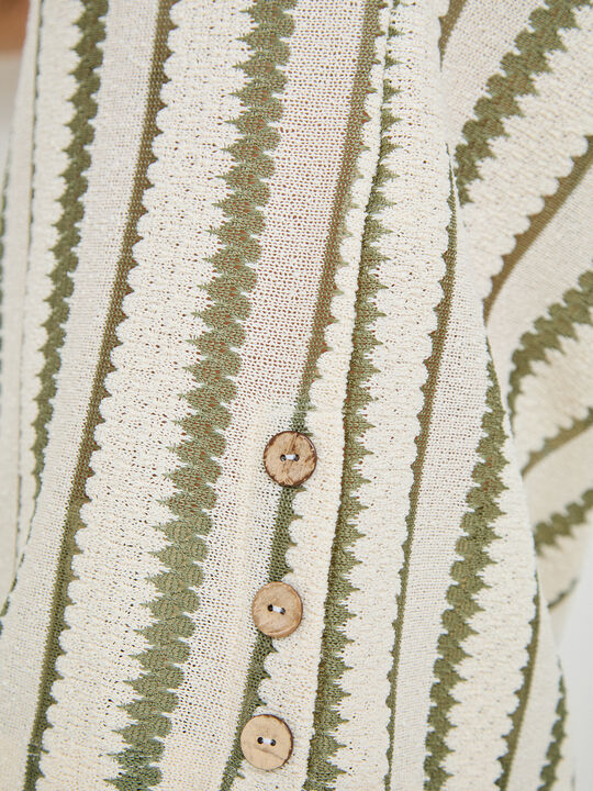 CAMISETA P.CORTADO BOTONES Kaki image number null