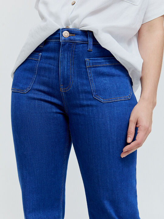 VAQUERO DETALLE BOLSILLOS Baby Blue image number null