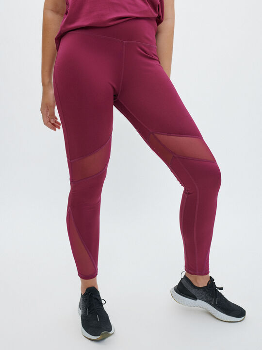 LEGGING DEPORTIVO MESH Lila_oscuro image number null