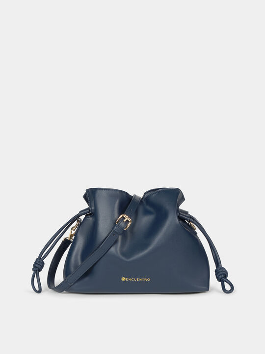 BOLSO BOMBONERA Azul Marino image number null