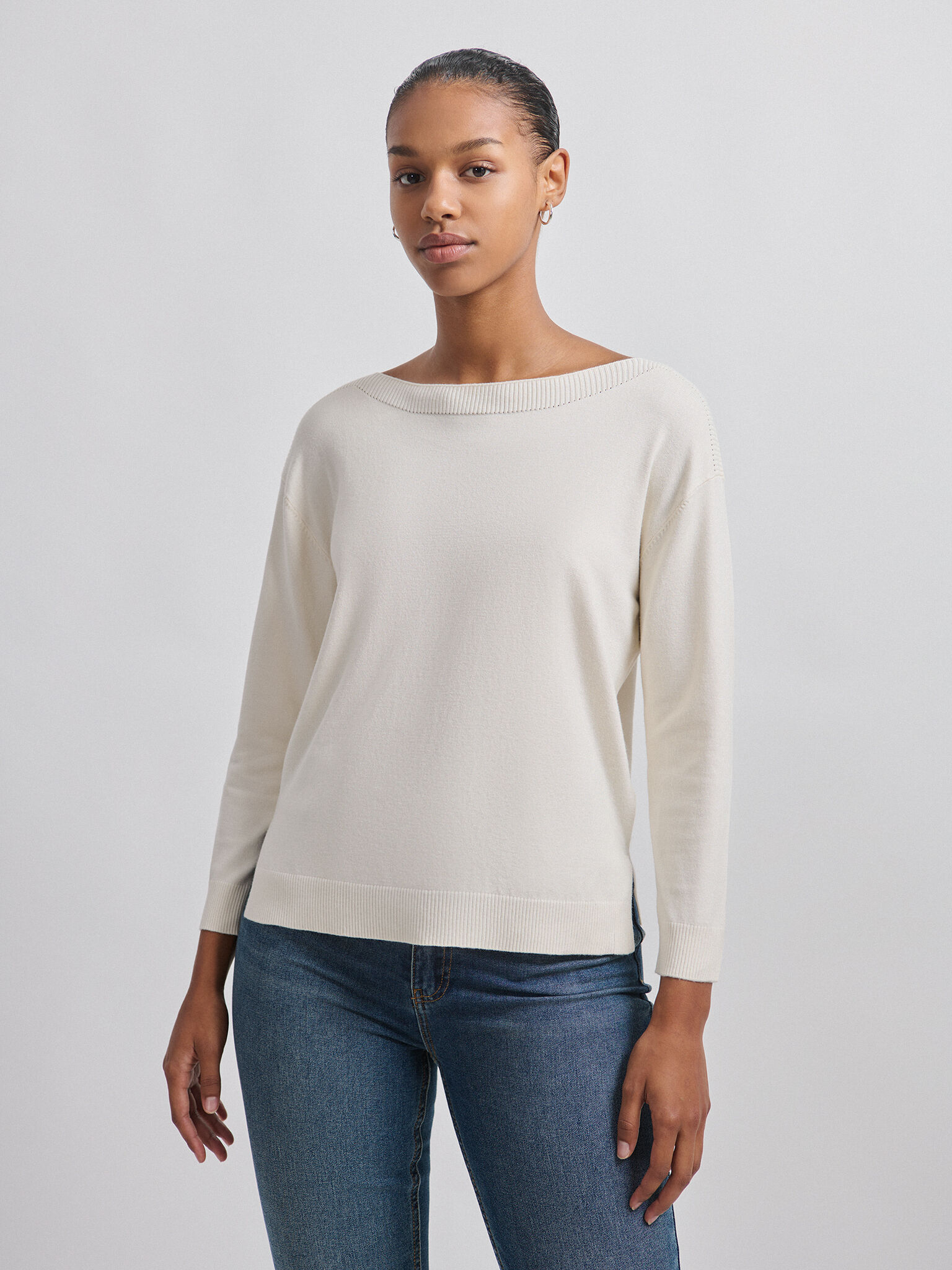jersey cuello barco ENCUENTROMODA ENCUENTRO