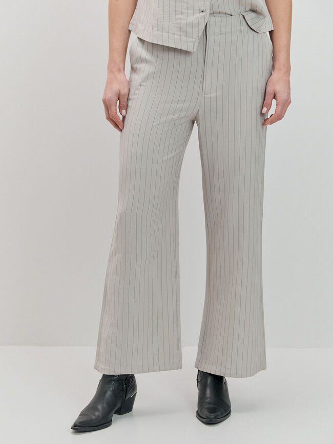 PANTALON VESTIR BOLSILLOS Hielo