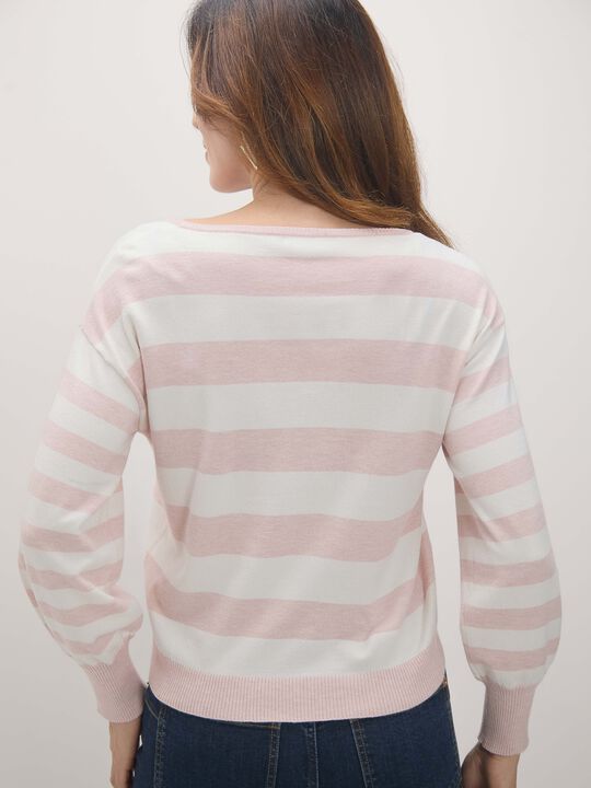 JERSEY RAYA BICOLOR Rosa image number null