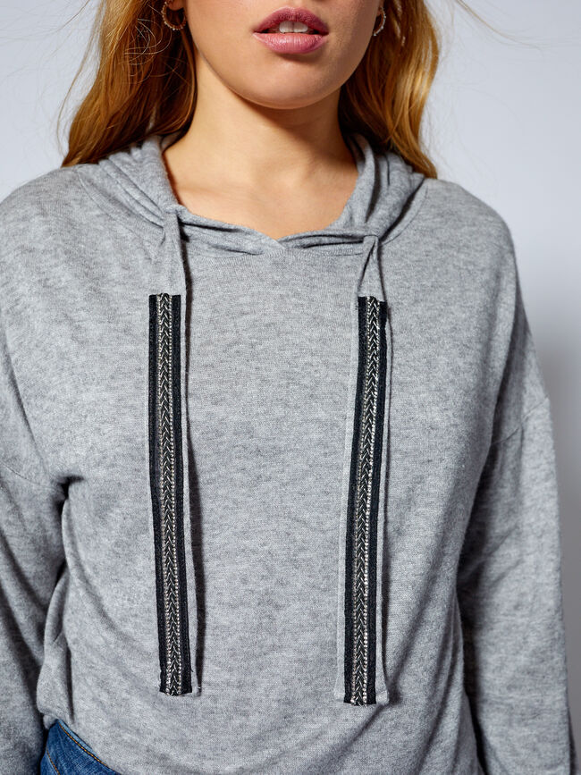 Sudadera comfort GrisVigoreClaro