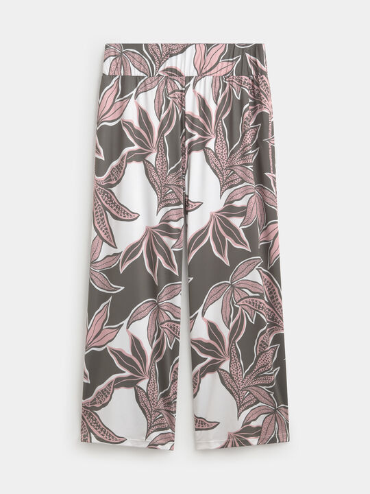 PANTAL&Oacute;N ZUMBA DTY PRINT Negro image number null