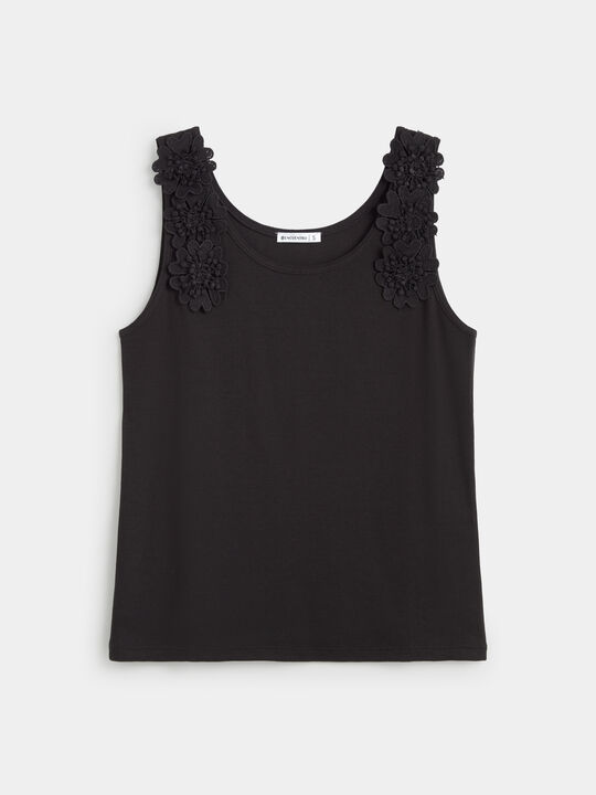 TOP FLOR 3D Negro image number null