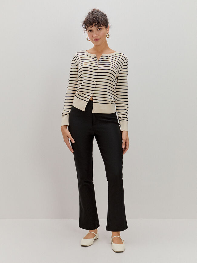 PANTALÓN BENGALINA Negro
