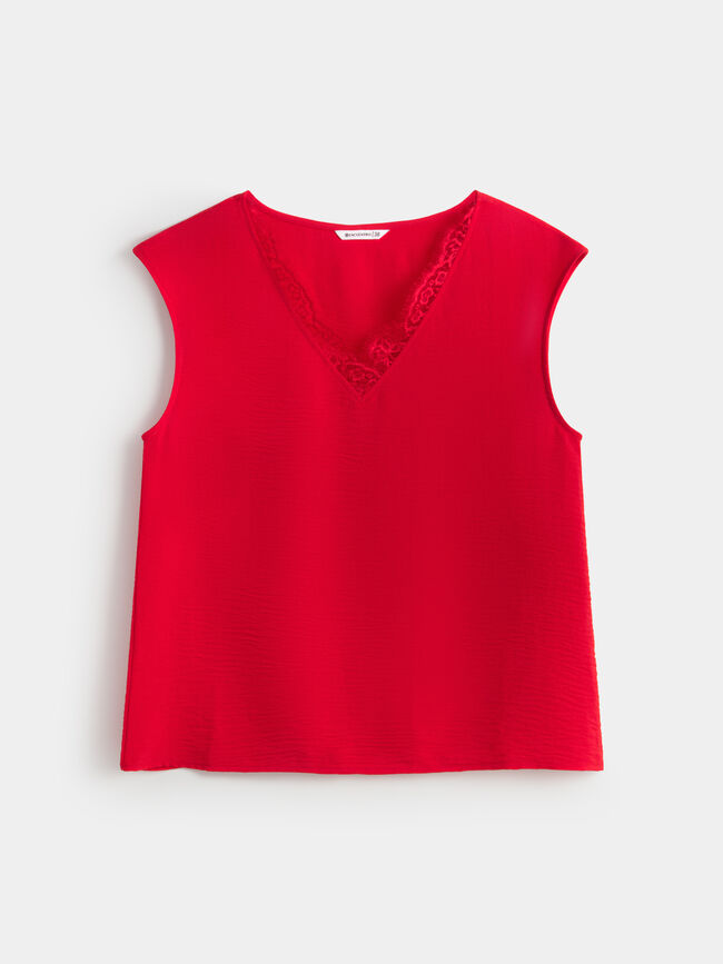 TOP LENCERO PICO Camelia