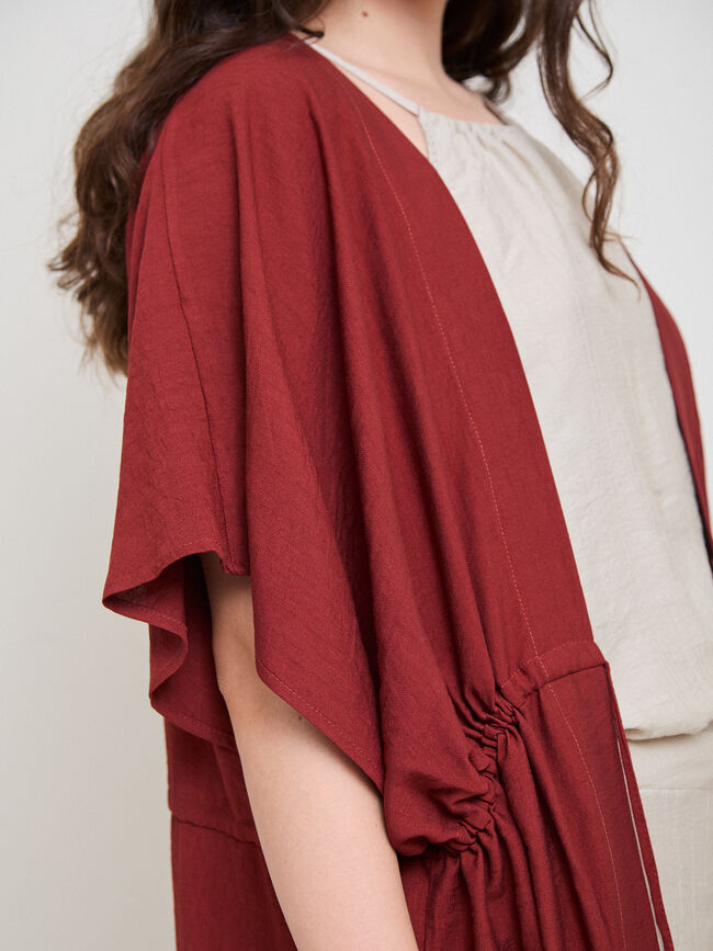 KIMONO DETALLE LAZADA Azafran