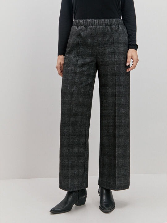 PANTALON CUADROS Estampado 1 image number null