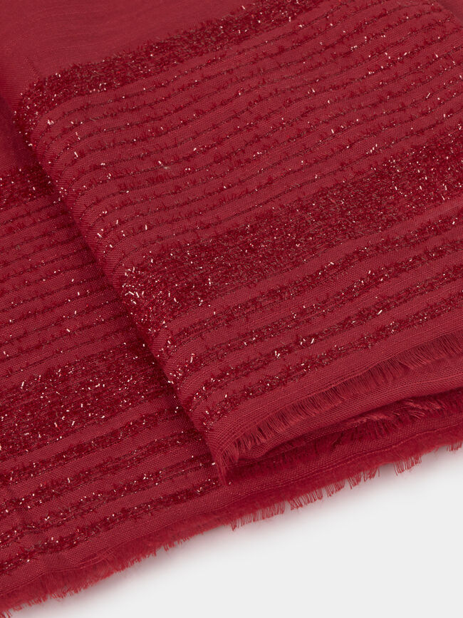 PA&Ntilde;UELO DETALLE BRILLO Rojo Cabaret