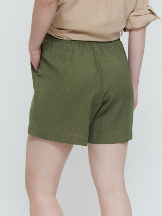 Pantalon rustico verde militar image number null