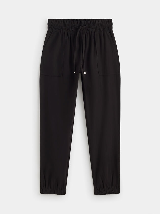 Pantalón jogger Negro