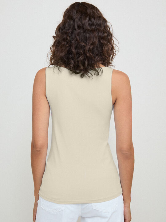 CAMISETA TIRANTE ANCHO Piedra image number null