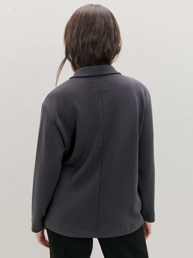 AMERICANA SOLAPA Gris Oscuro 2