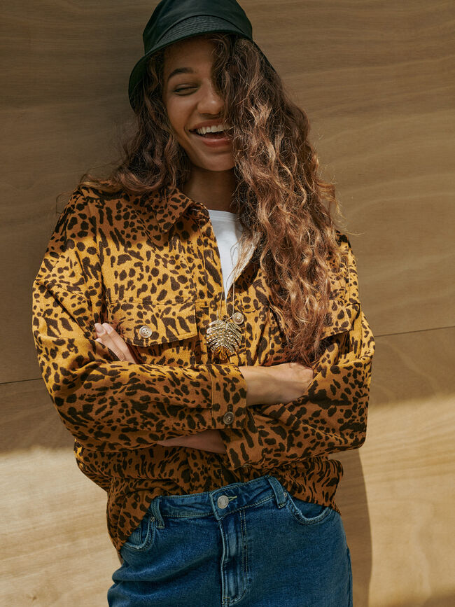 Camisa estampado animal Estampado 1