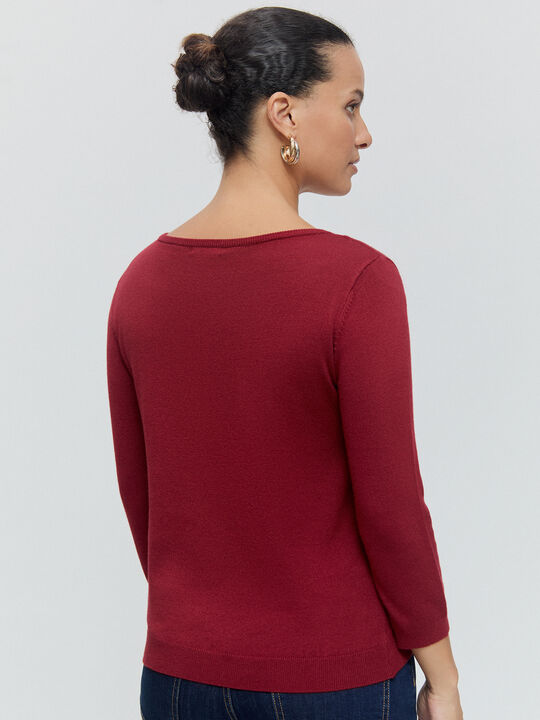 JERSEY CUELLO BARCO Granate image number null