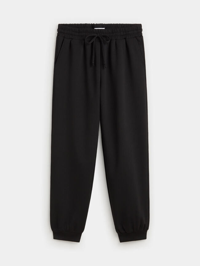 PANTALON CHANDAL JOGGER Negro