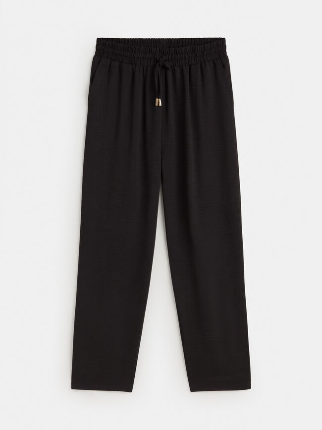 PANTALÓN FLUIDO Negro