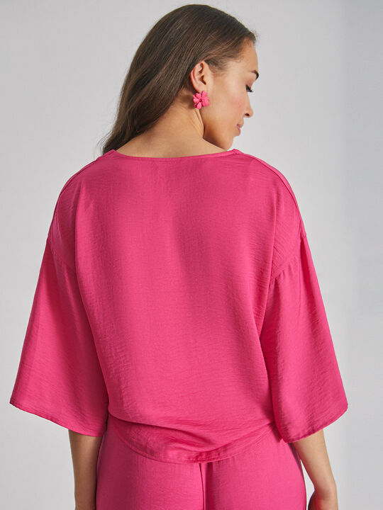 Blusa nudo Fucsia Oscuro image number null
