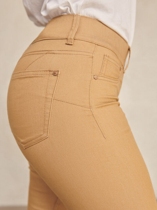 VAQUERO JEGGING Camel image number null