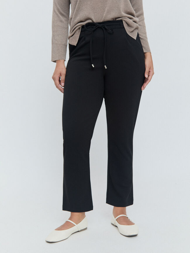 PANTALON LAZADA Negro