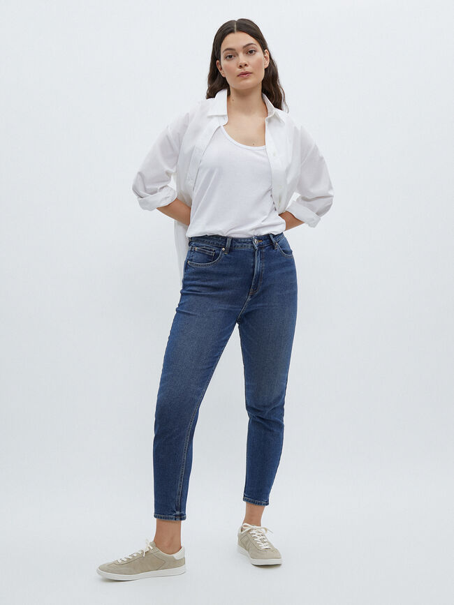 VAQUERO MOM Dark blue