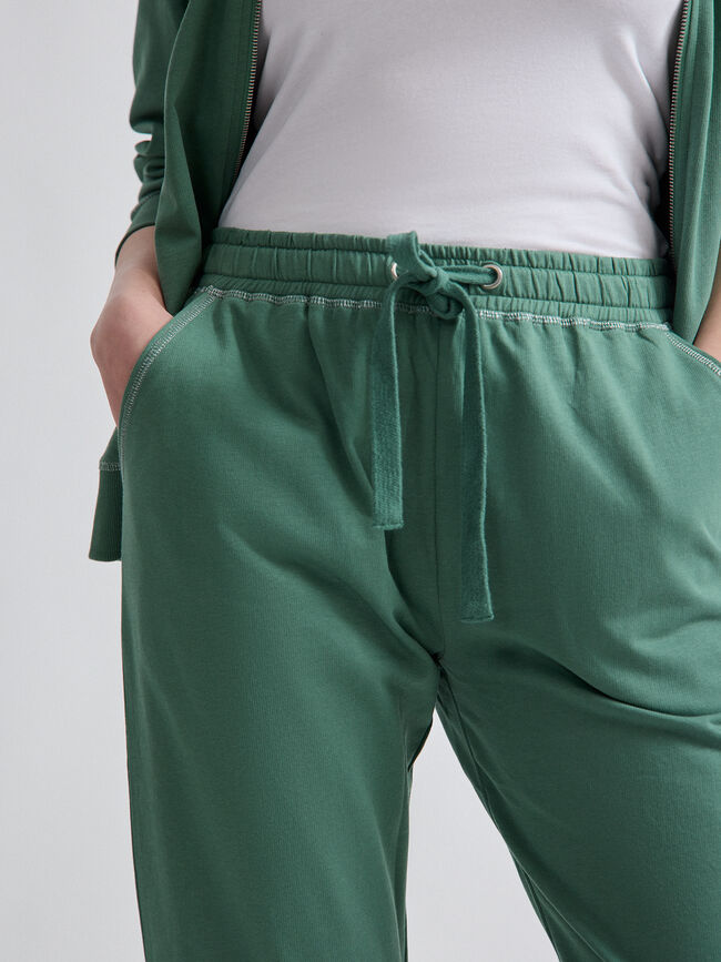 PANTALON CHANDAL Verde Viridian