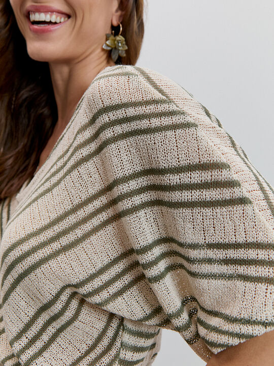 JERSEY RAYAS Beige image number null