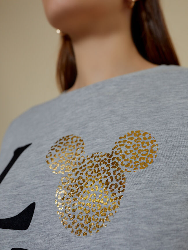 Camiseta disney GrisVigoreClaro