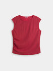 CAMISETA RAYA ROJA Rojo