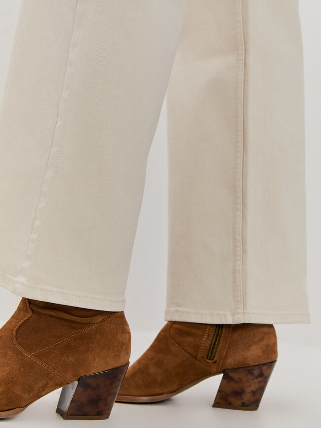 WIDE LEG BÁSICO Crudo