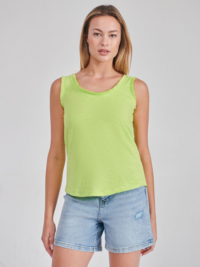 TOP ALGODÓN FLECOS Lima